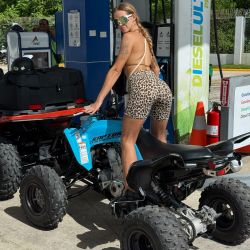 I’m addicted to adventure — I love the rush, the thrill, and a little danger